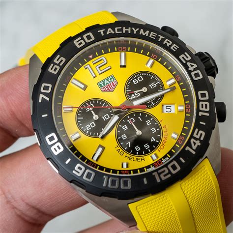 tag huer formula 1 replica watch|is a tag heuer worth it.